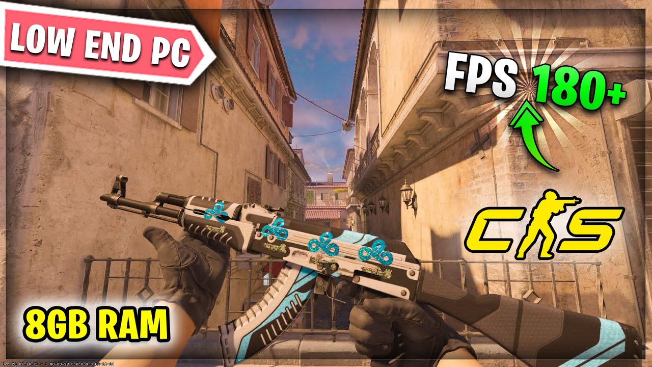 How To Stop Counter Strike 2 From Lagging✅ (LOW END PC - 8gb RAM) CS2 FPS BOOST✅