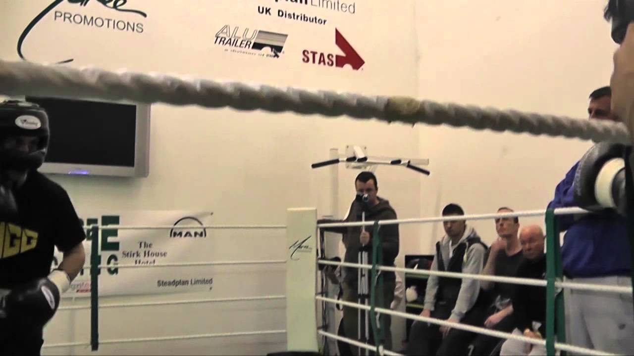 Scott Quigg sparring Marco Antonio Barrera