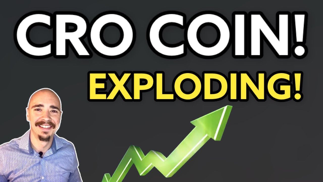 CRO COIN EXPLODING! CRYPTO.COM CRO COIN! BANG!
