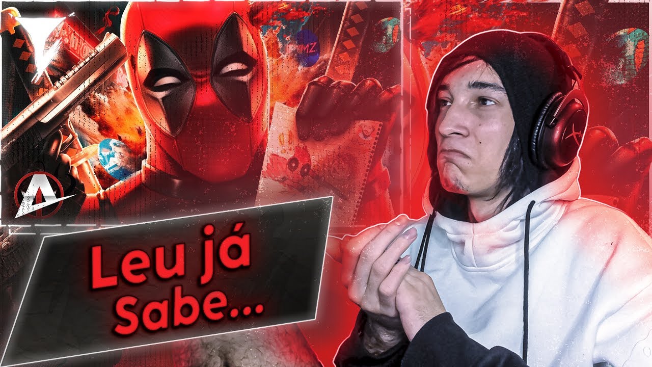 (11) REACT ♪ Deadpool (Finge que é Jujutsu) | Ado ado ado | AniRap
