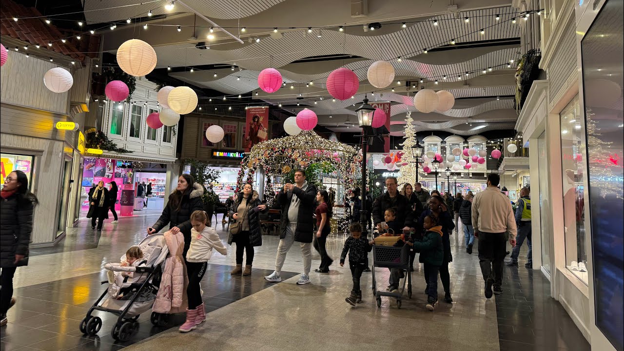 Malmö Trip to Helsingborg 🇸🇪 and shopping center of VÄLA centrum