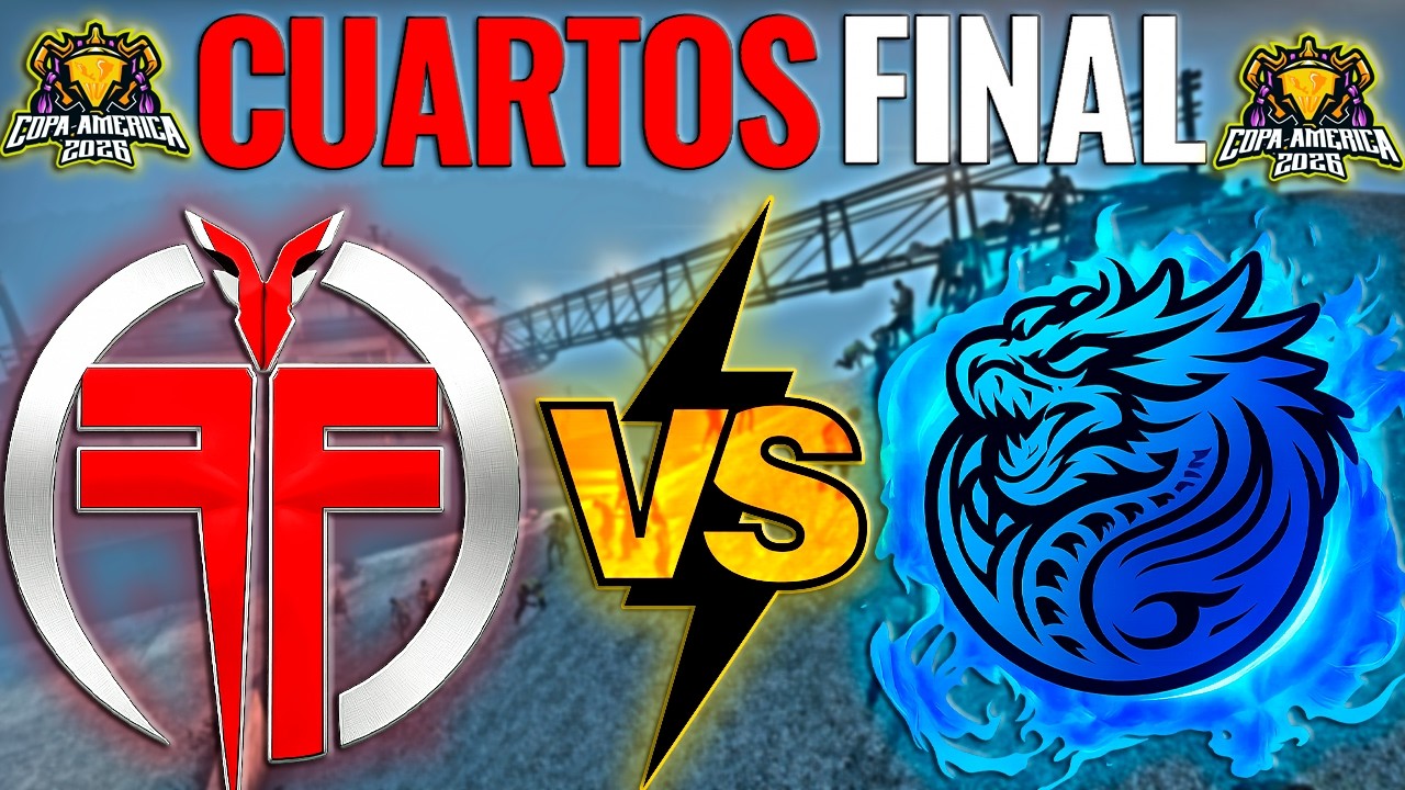 CUARTOS DE FINAL | COPA AMÉRICA 2026 L4D2 | Fear Factory VS Astral Ascent | Europa VS México/PE |