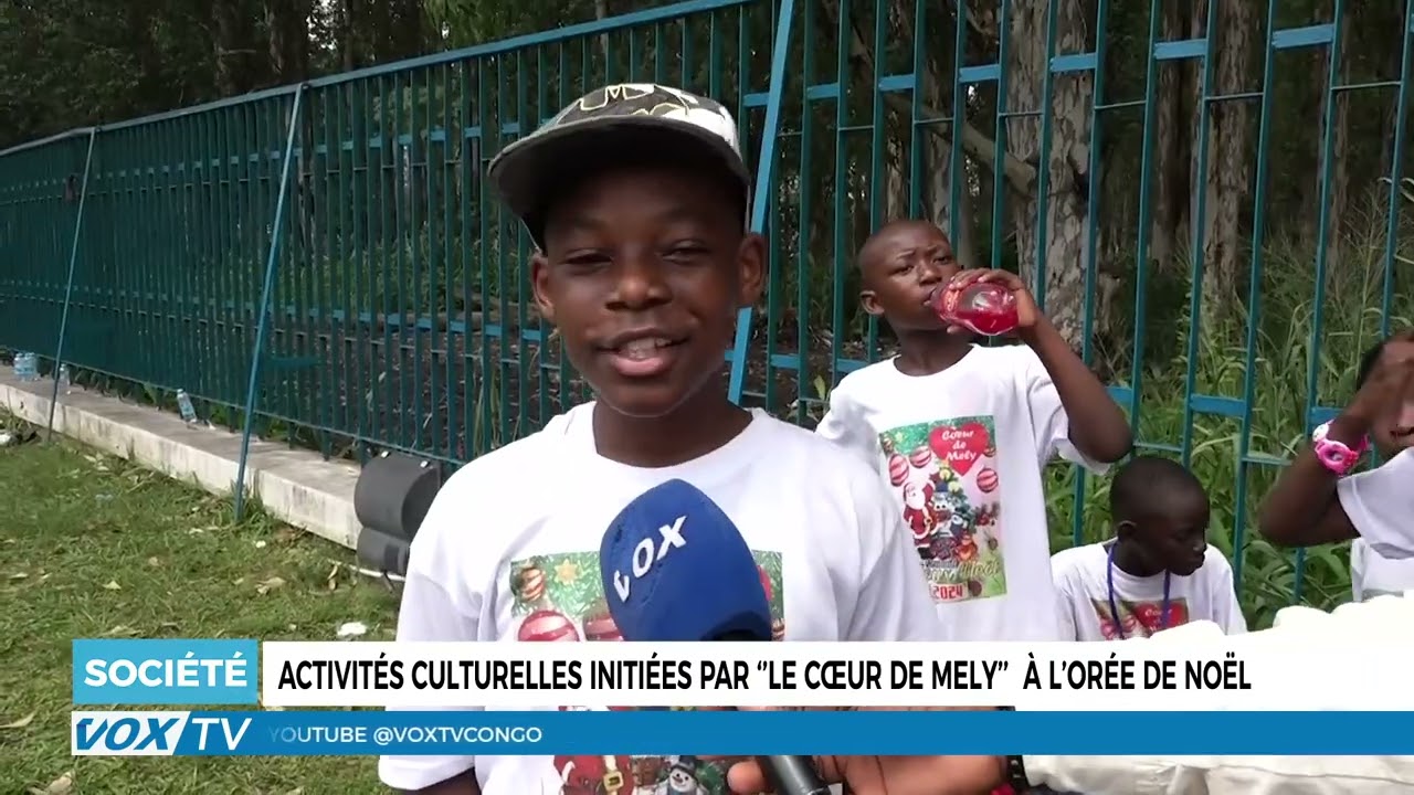 Activités culturelles initiées par ‘’le Cœur de Mely’’  à l’orée de Noël
