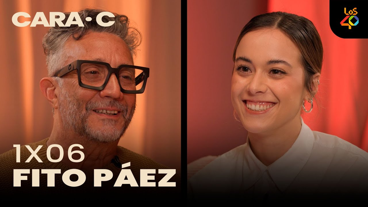 FITO PÁEZ, sobre Joaquín Sabina, Dani Martín o Ca7riel y Paco Amoroso | Cara C en LOS40 Podcast