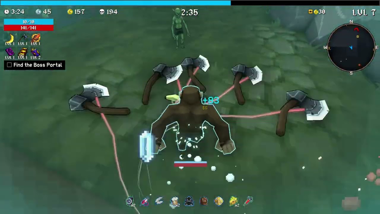 Speedrunner challenge forest tier1