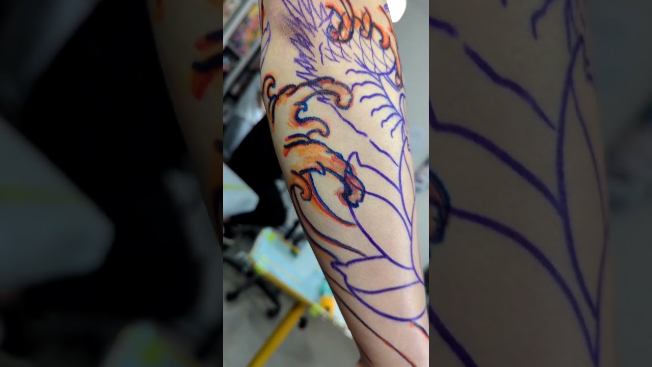 Dragon sleeve for Lunar New Year 2024 