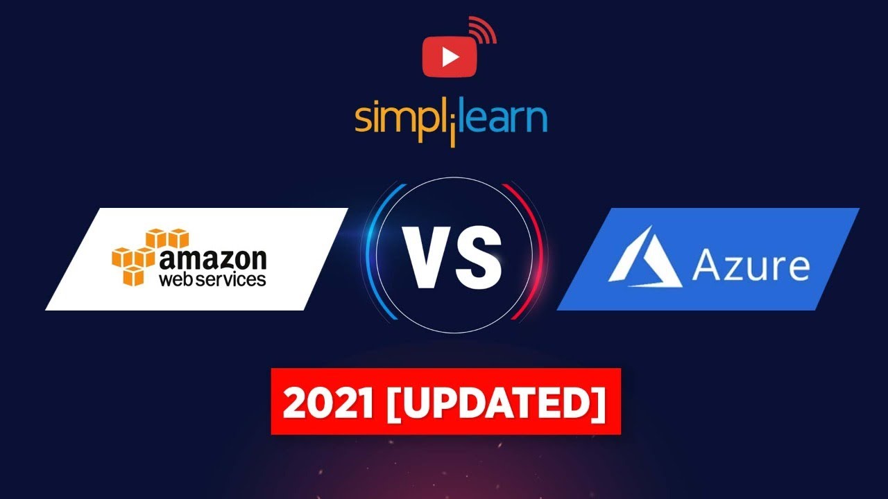 AWS vs Azure In 2026 [Updated]🔥| Difference Between AWS And Azure | Cloud Computing | Simplilearn
