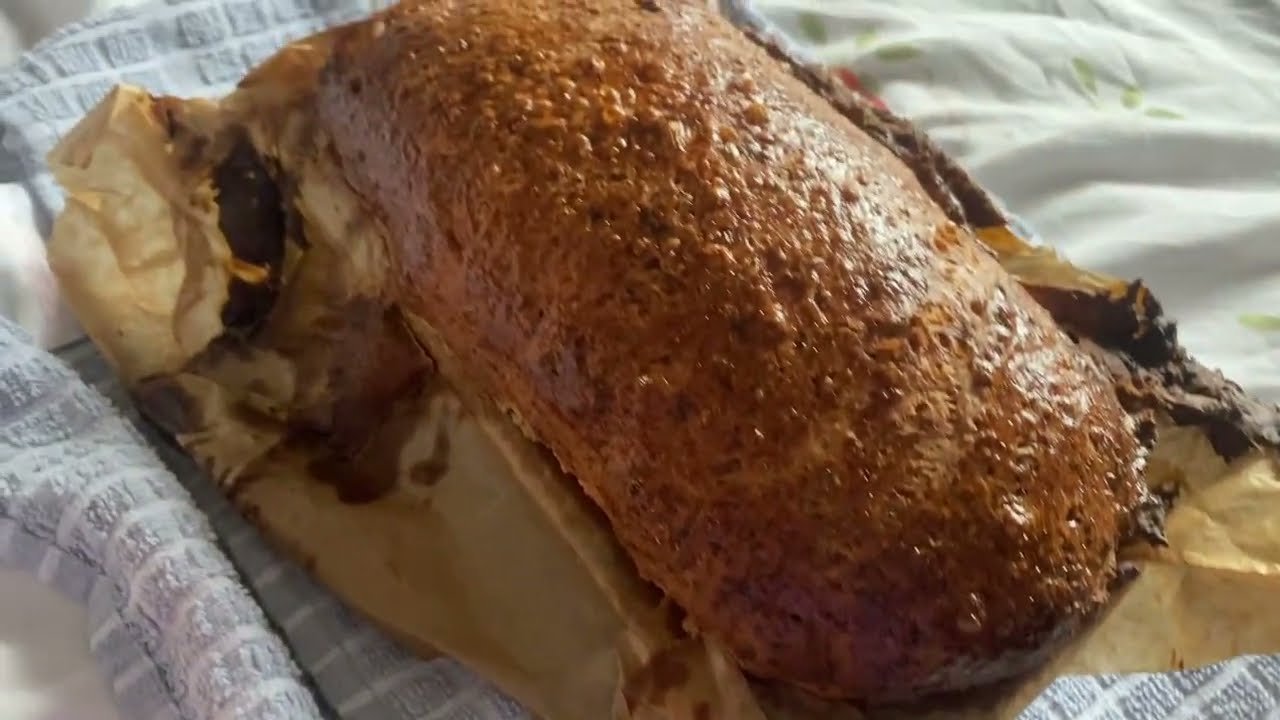 First Attempt At Making GF Brioche, gf, df