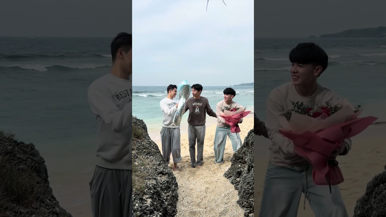驚喜的求婚Surprise proposal 
