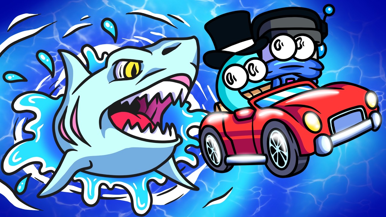 We Jump the Shark and Do Rad Stunts!
