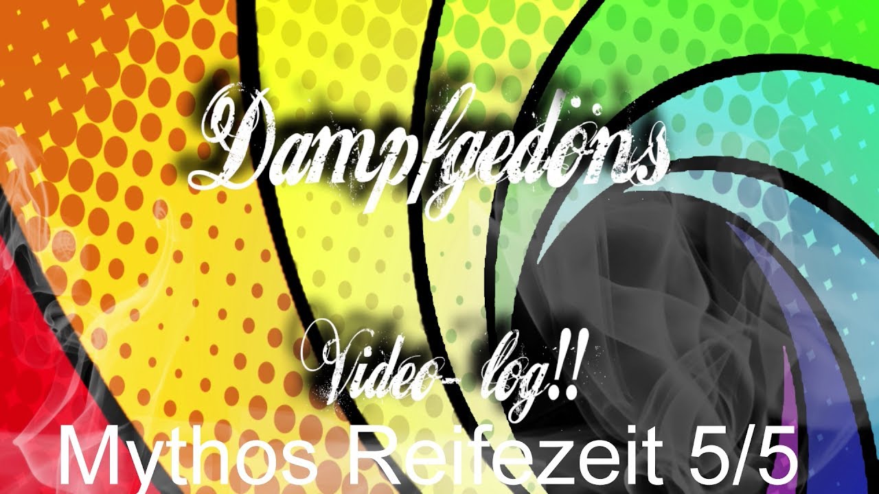 Mythos Reifezeit, Fazit - Langzeittest Teil 5/5 (udPP) | War's das!? - Der Dampflog #dampfgedoens