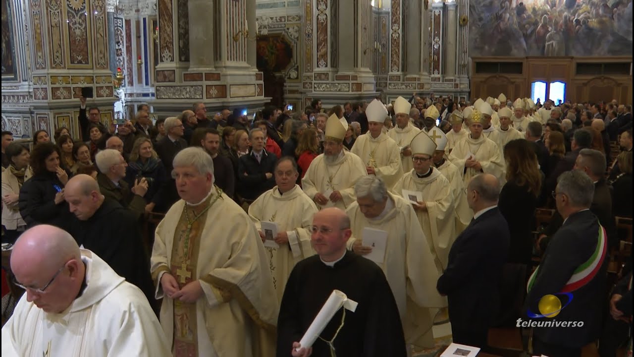 MONTECASSINO: Benedizione Abbaziale del 14-05-2023