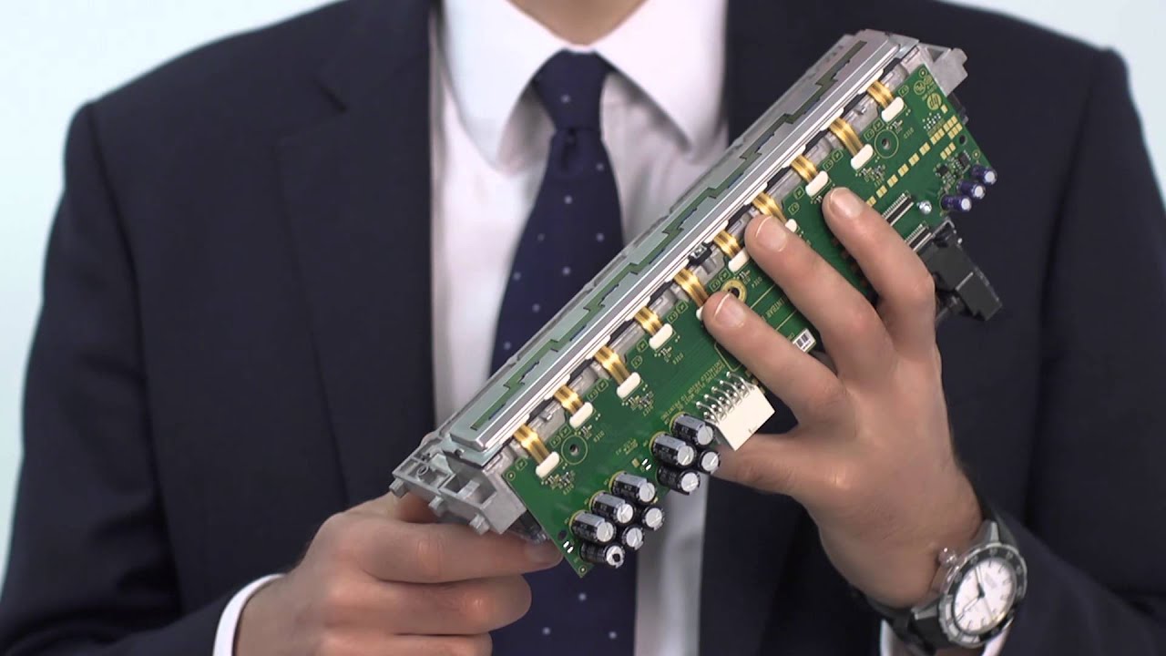 The power behind the 70ppm inkjet: hands-on demo of HP's PageWide technology