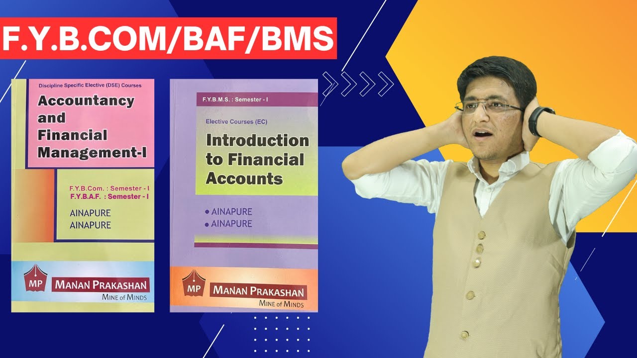 F.Y.B.Com./BAF/BMS | Semester 1 | FYBCom Lecture Video | Hemal Sir | Semester 1 Subjects |