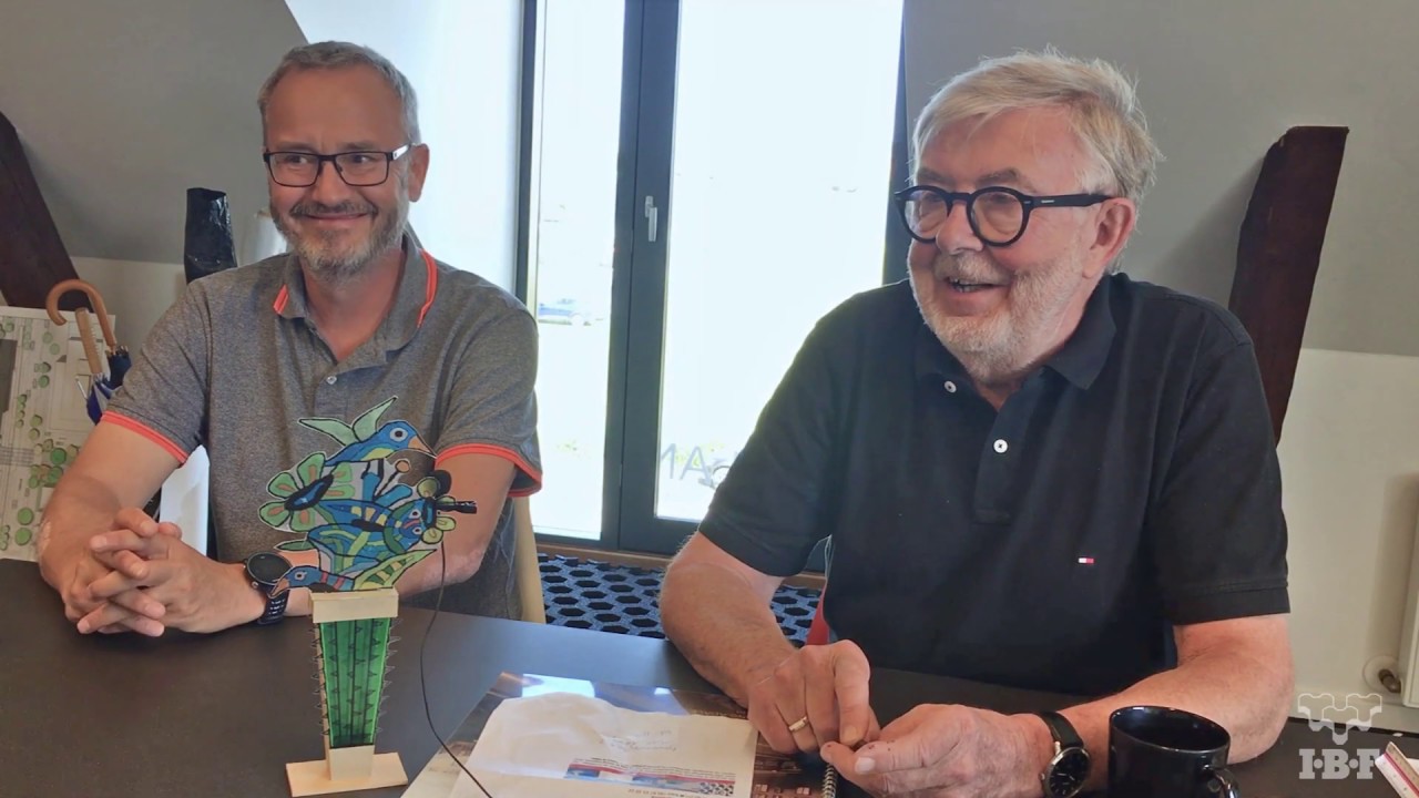 Interview med Willy Rosseel og Jens Arendt / &Oslash;stre Havn Aalborg