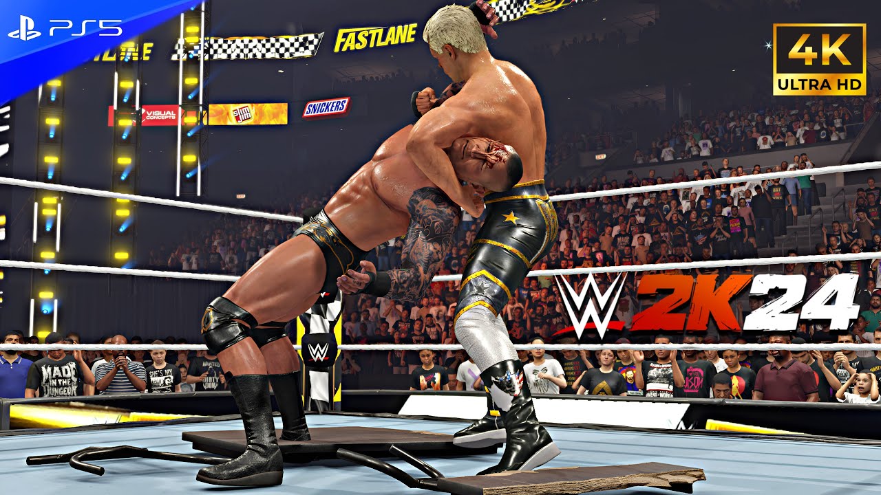WWE 2K25: Cody Rhodes vs Randy Orton | Epic Match Full Gameplay | PS5 4K60