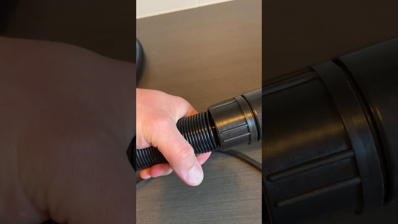 My Pet Command fixing hose to Dryer side if it comes off for Pet Dryer Model MPC2800