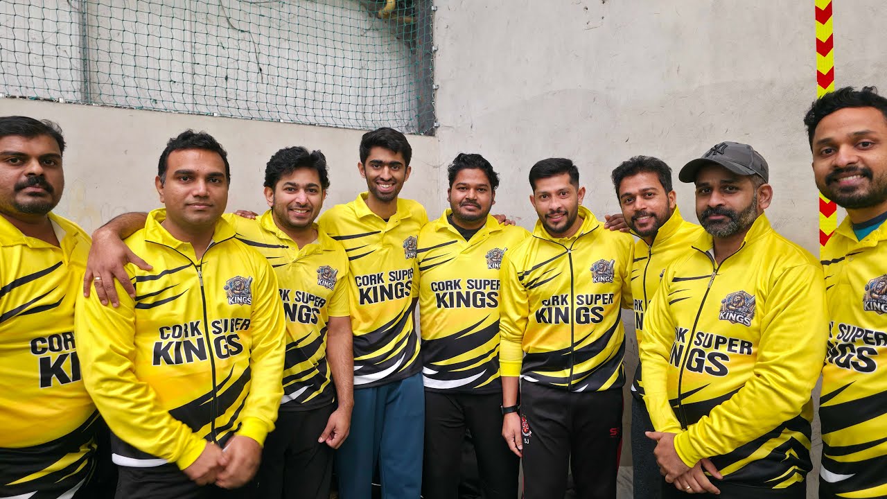 CSK vs Kilkenny WARRIORS in Vikings Winter premier league 2026