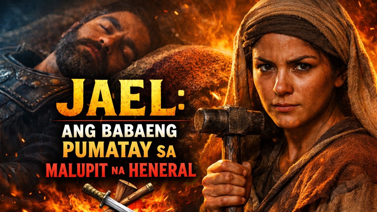 JAEL: Ang Babaeng Pumatay sa Malupit na Heneral (Bible Story Cinematic)