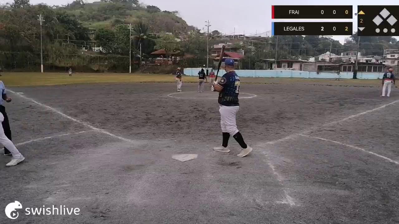 Liga CNA 
FRAI VS LEGALES