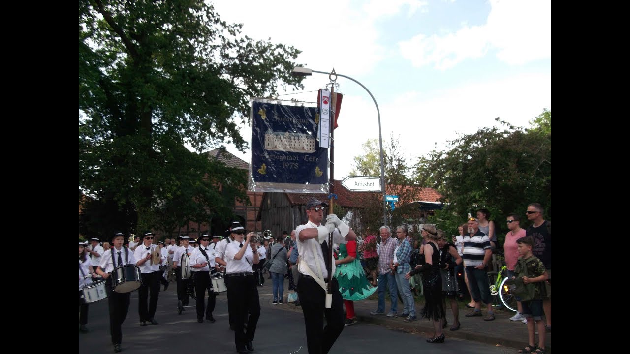 Sch&uuml;tzenfest Eicklingen 2019 - Der Umzug