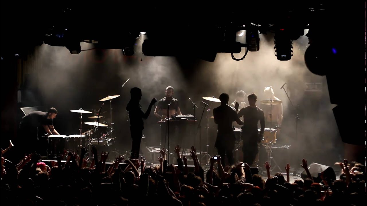 Combichrist - Scarred (live)