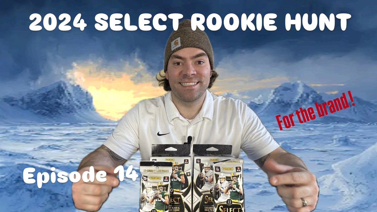 Throwback Thursday Ep. 14 🔥 2024 Panini Select NFL Rookie Hunt | 2 Hangers + 2 Packs