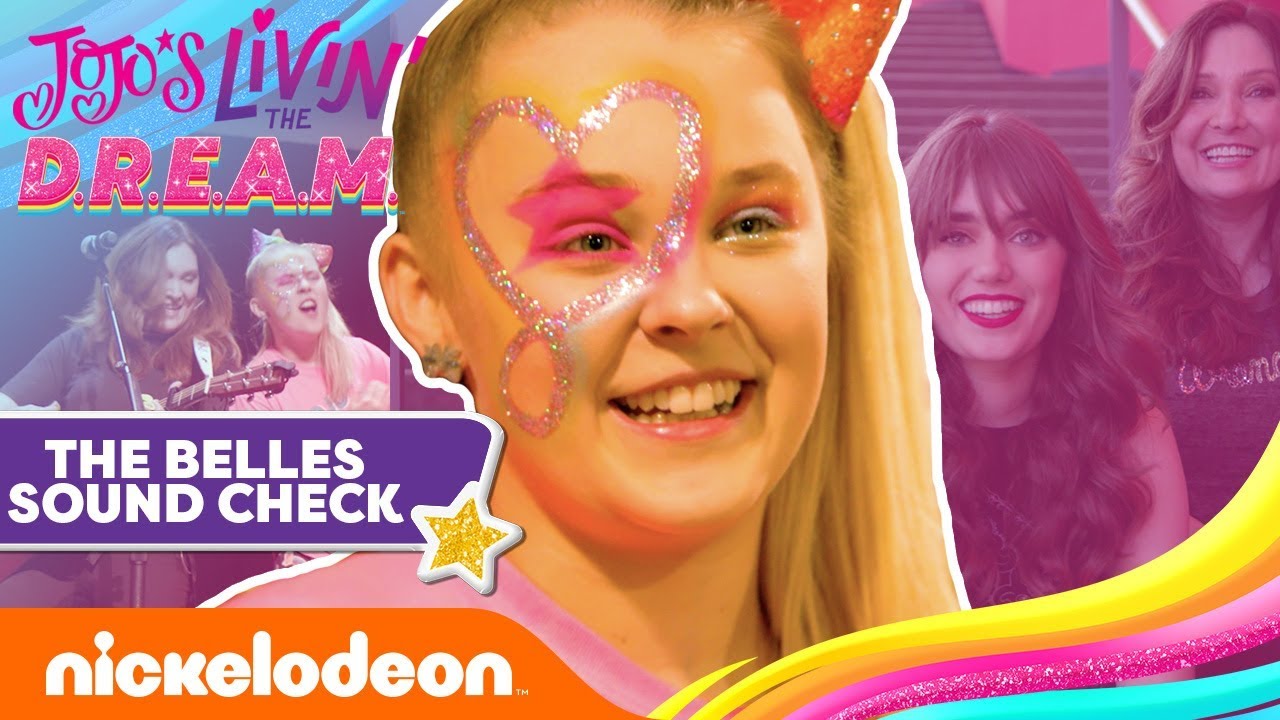 JoJo Siwa Crashes The Belles' Sound Check! | JoJo’s Livin’ the D.R.E.A.M. Ep. 4 | Nick