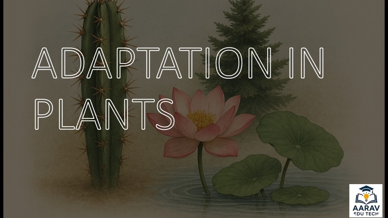How Plants Adapt to Their Environment | #plants #Habitate