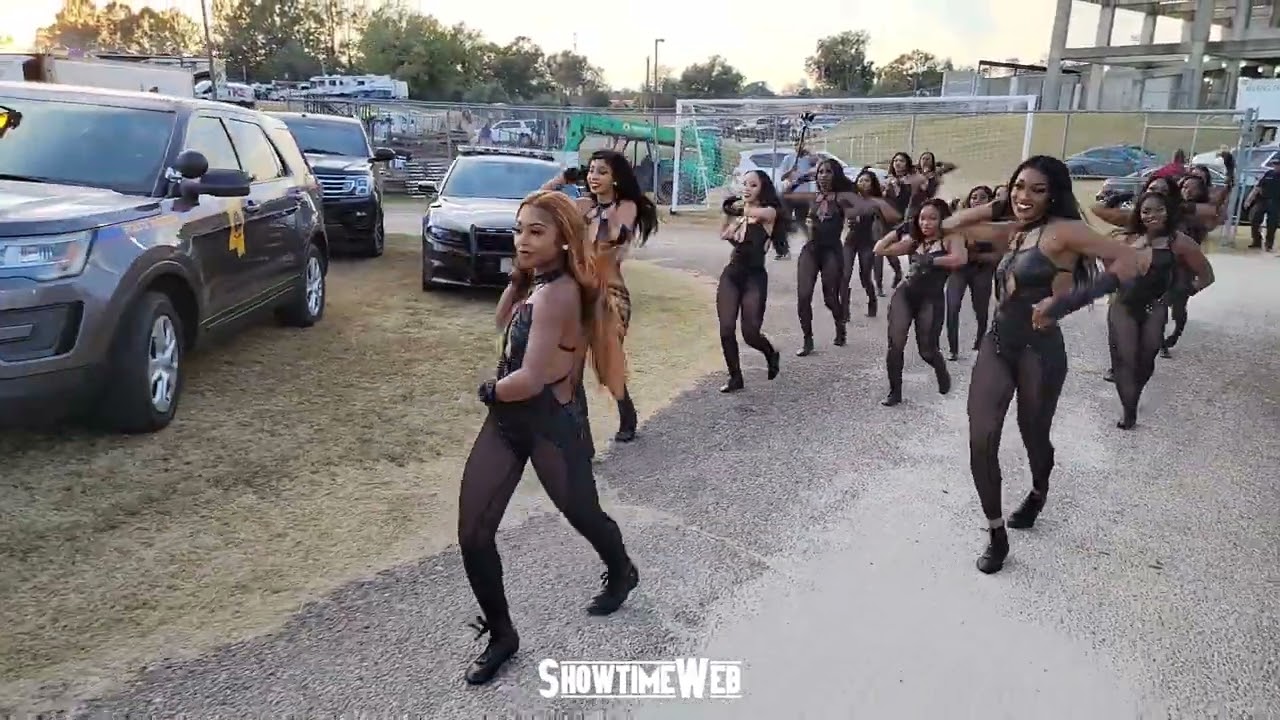 Texas Southern Marching Out