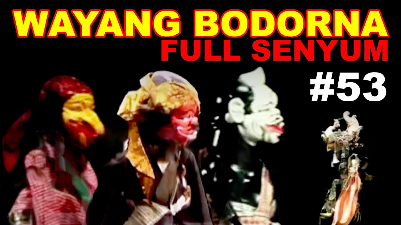 Cepot Bobodoran Full Senyum Lucu Wayang Golek Asep Sunandar Sunarya 53