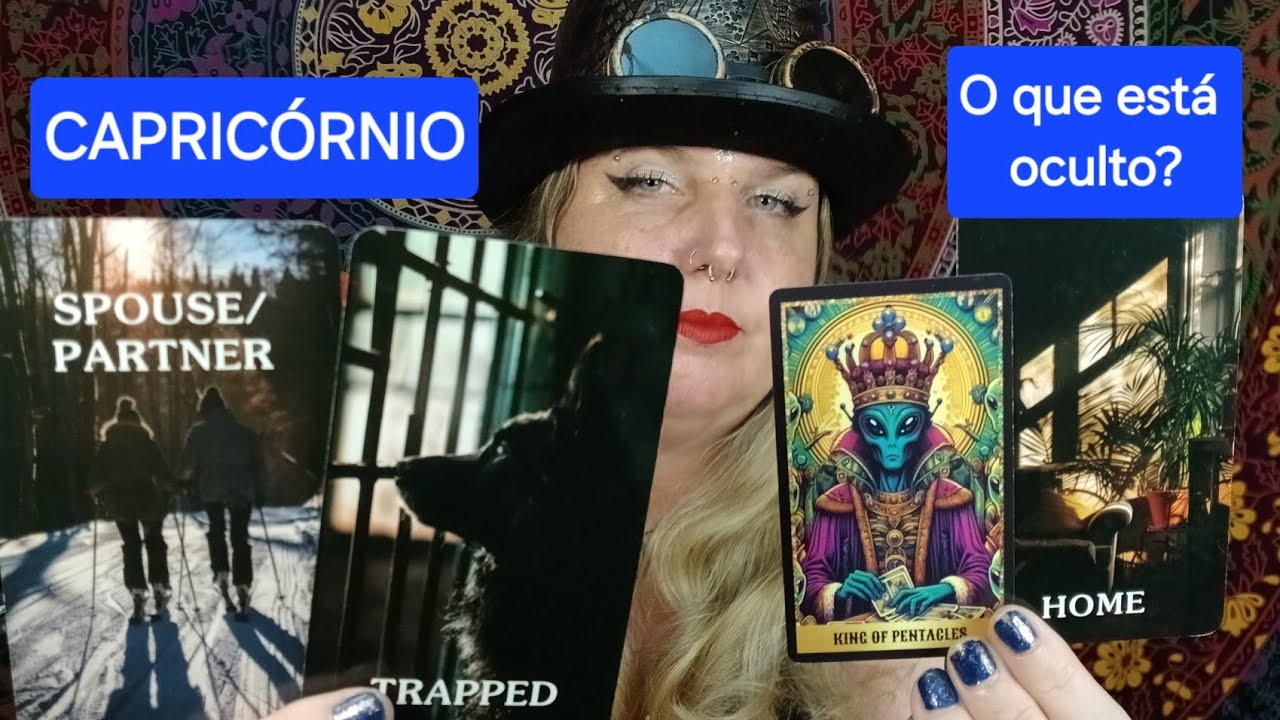 🔎CAPRICÓRNIO🕵Quer nova chance👨‍👩‍👦mas na base da sacanagem/Falta de caráter é pouco😡