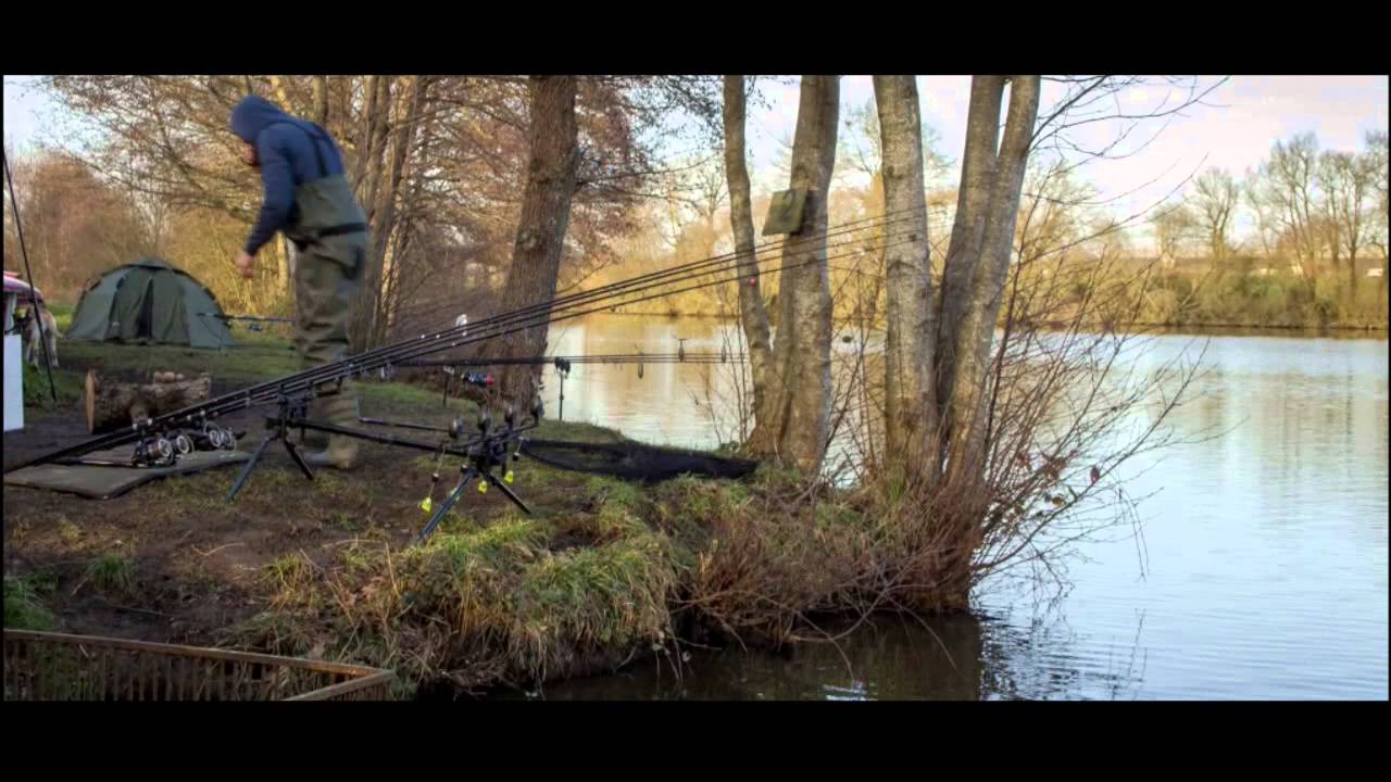 Session pêche à la carpe du 23 au 25/01/15 - Étang de la Malonne