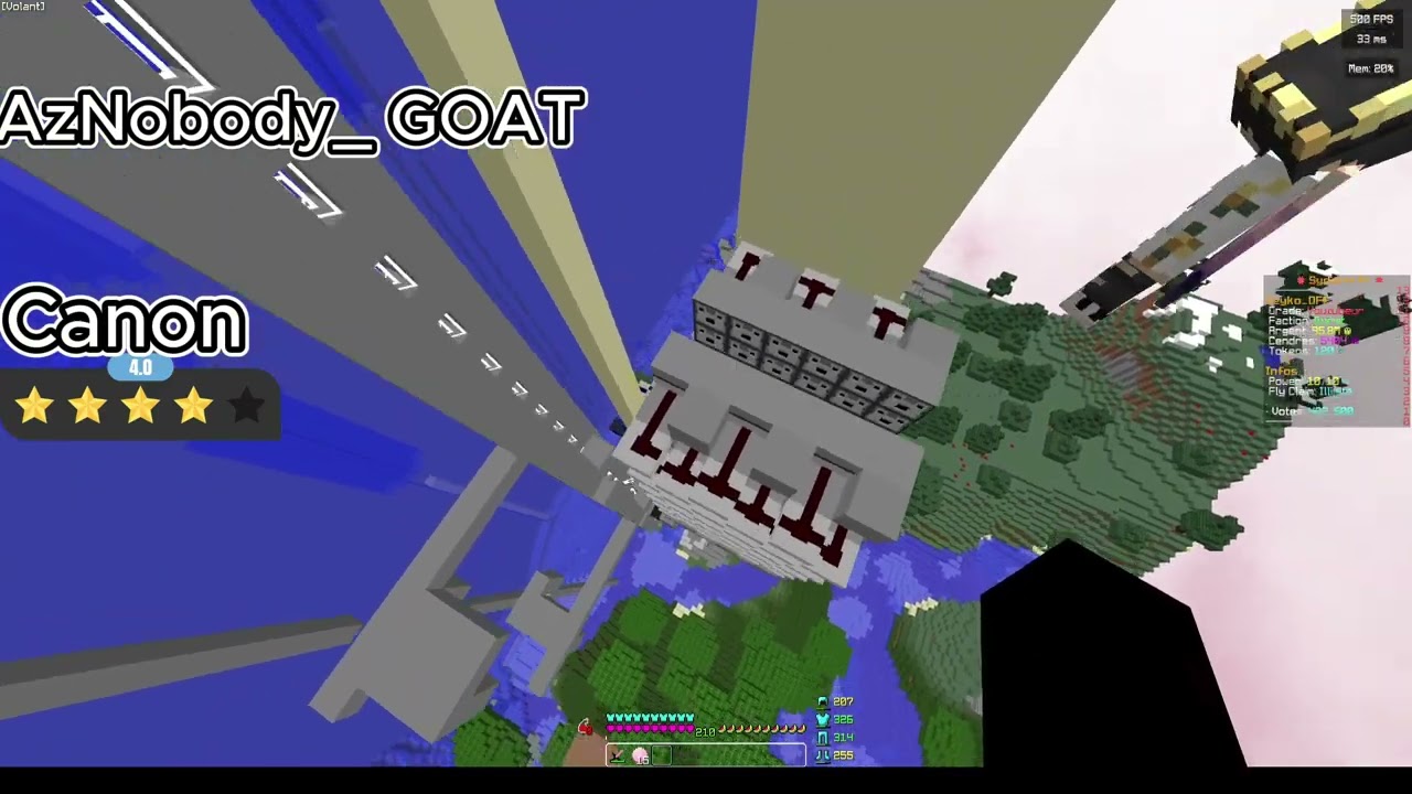Sydaria #4 - AzNobody_ Fracasse vos bases sur Sydaria !😱😱 (Burst) Concours 30 Millions !