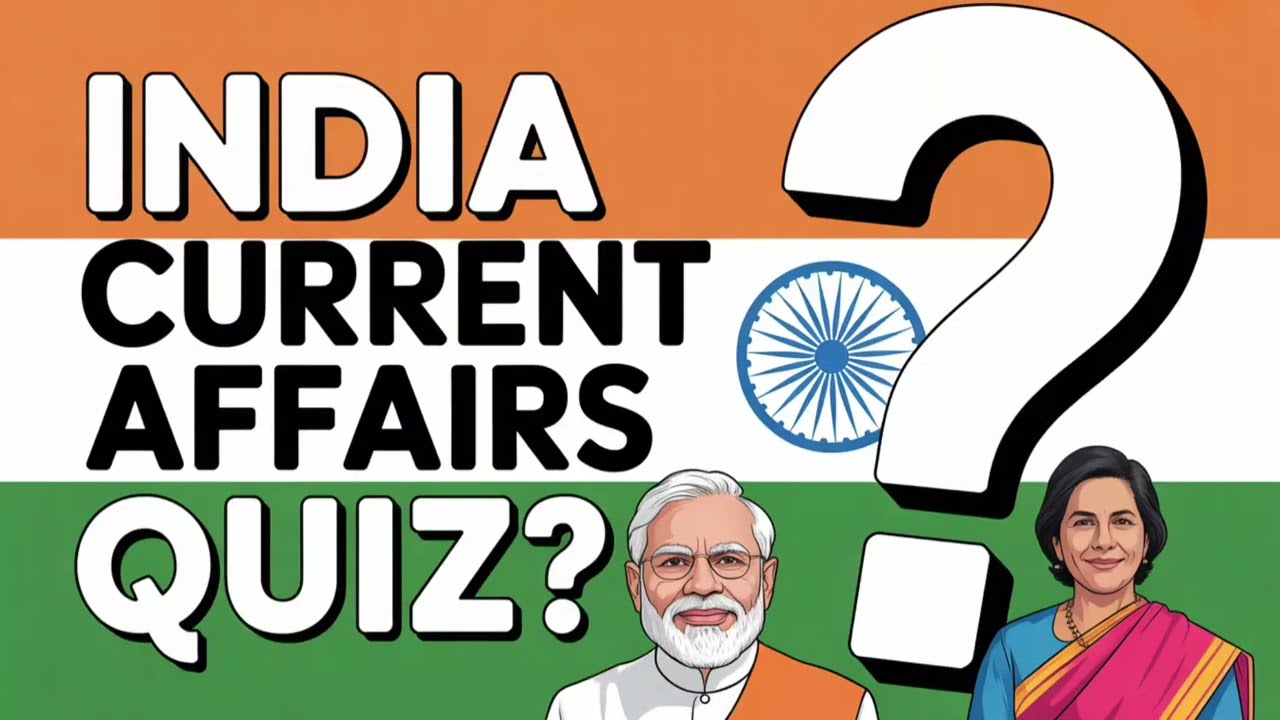 Indian Current Affairs Quiz 🇮🇳 | MINISTERS QUIZ 2026|Test Your Political GK 🇮🇳
