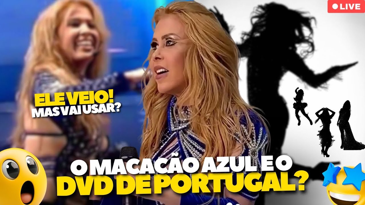 🚨JOELMA SURPREENDE FANDOM COM FIGURINO HISTÓRICO e PORTUGAL ESTÁ A CAMINHO? 😱 | Xonados por Joelma