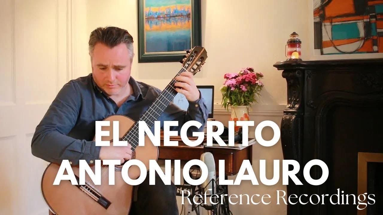 El Negrito by Antonio Lauro. Matthew McAllister (Guitar).