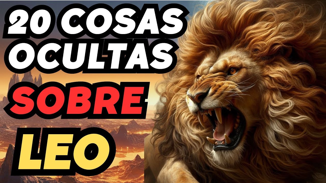 Los 20 Secretos Ocultos de Leo: ¡Lo Que Nadie Te Ha Contado! #leo