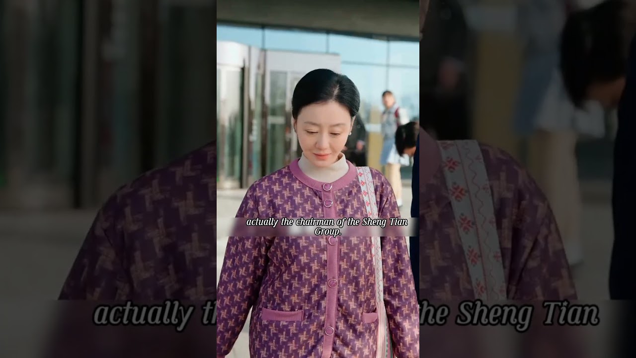 Wow! This Brave old lady saved her only girl#kdrama#drama#relationship