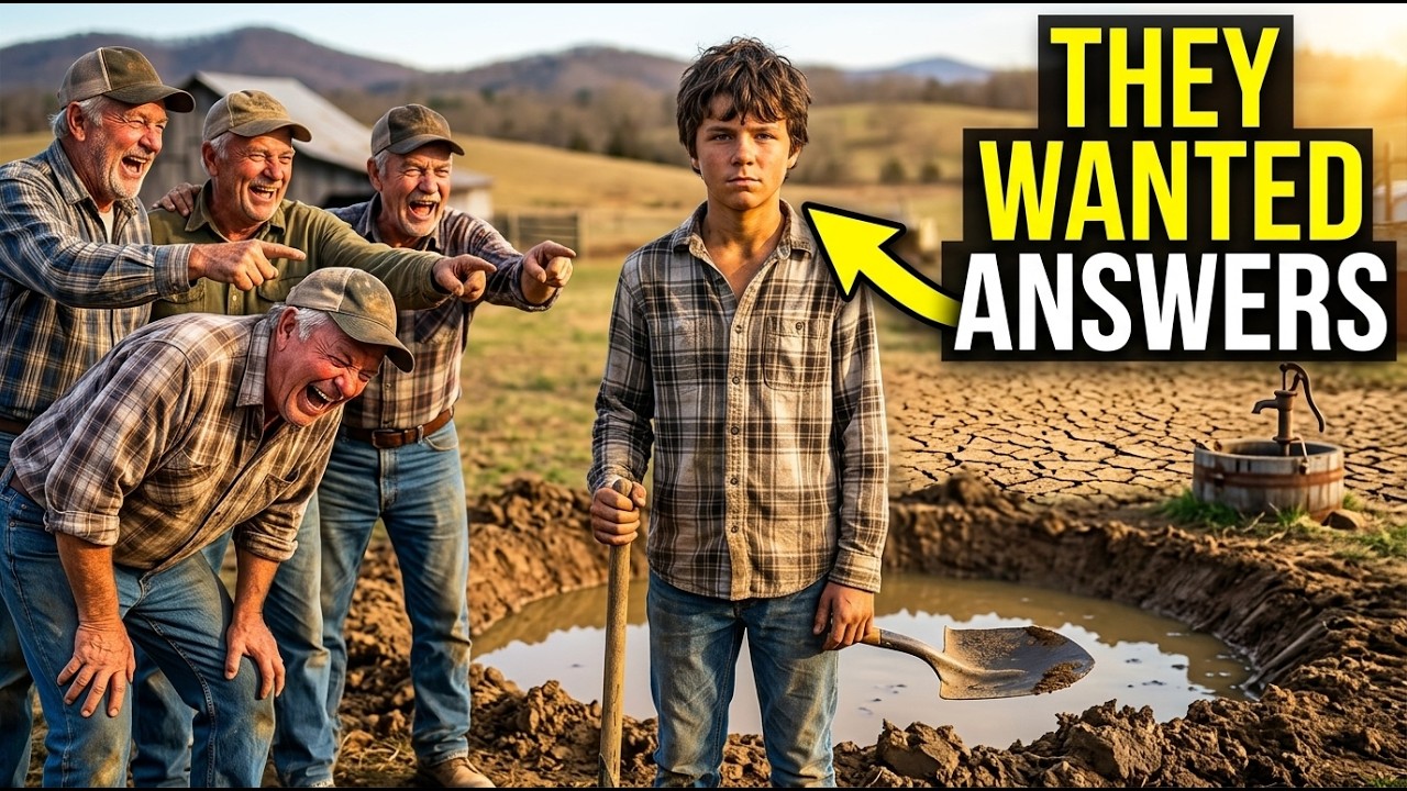 They Ridiculed the 14-Year-Old Boy for Digging a Pond&hellip; Until the Wells Ran Dry