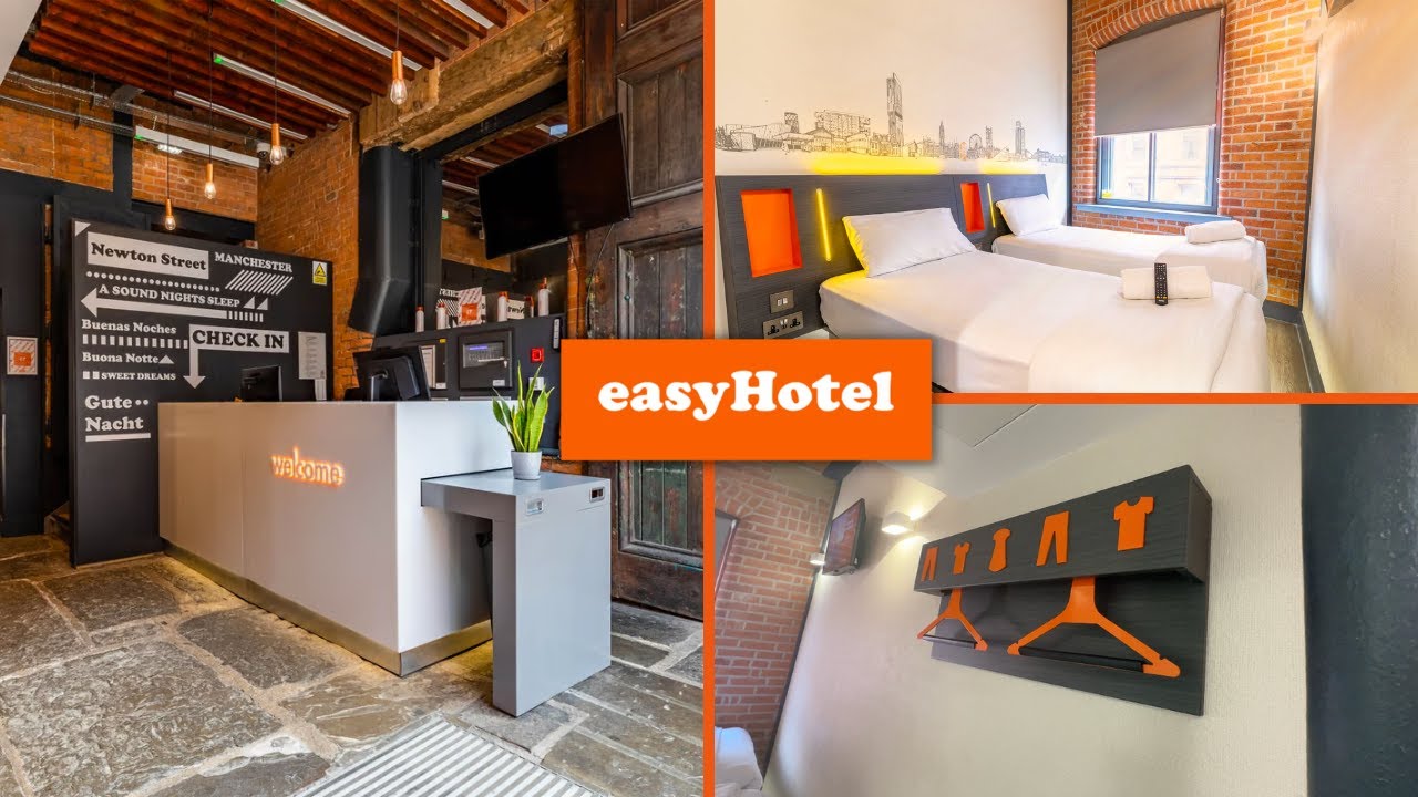 Budget Travel: Inside An easyHotel - Are They Worth The Money? - I Was SHOCKED!