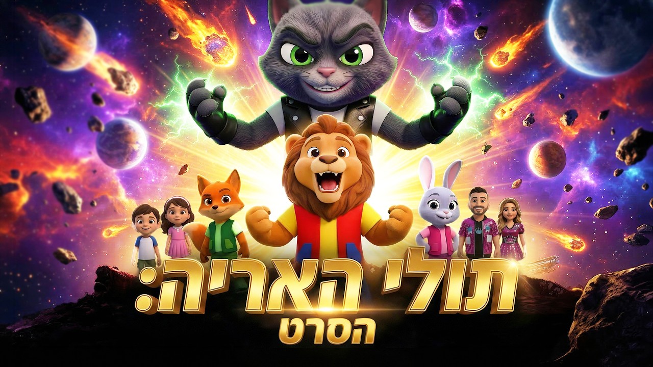 תולי וחבריו הנהדרים  - הסרט המלא | כל הפרקים ברצף