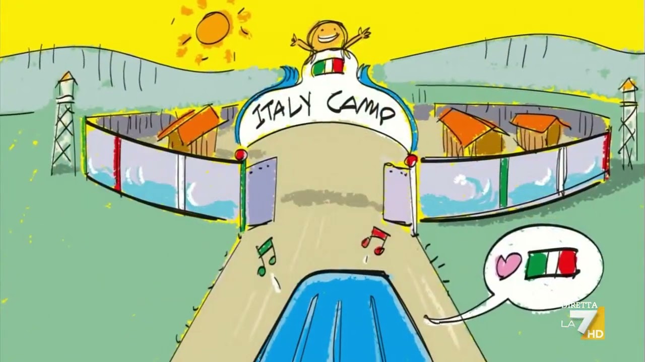 Il cartoon del Genio Makkox: 