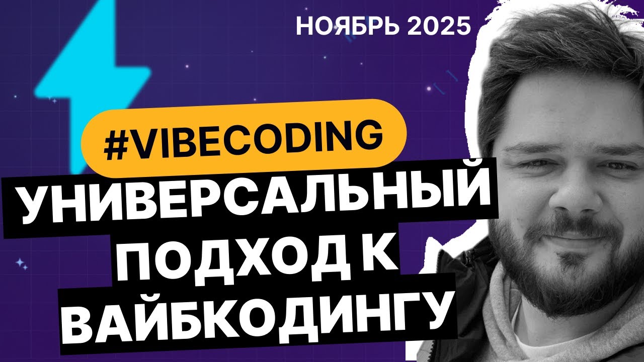 Универсальный подход к Vibe Coding от Якова Васильева | Vibe Coding Conference 2025