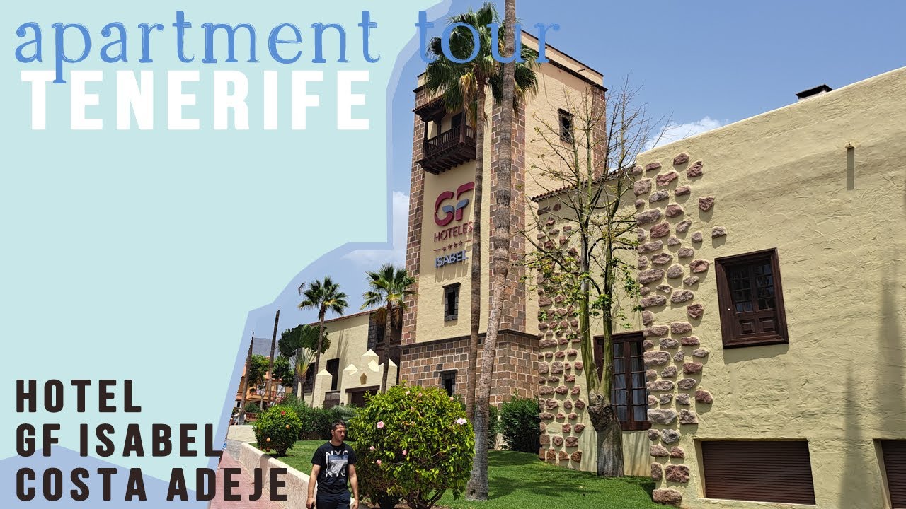 Apartment Tour GF Isabel Costa Adeje Tenerife 2023