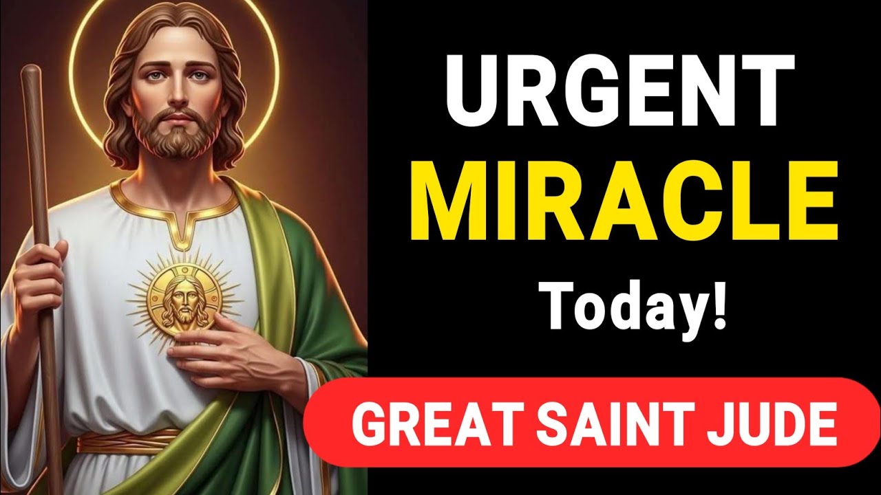 🙏 Молитва святому Иуде о неразрешимых проблемах и финансовых чудесах — получите свой прорыв!