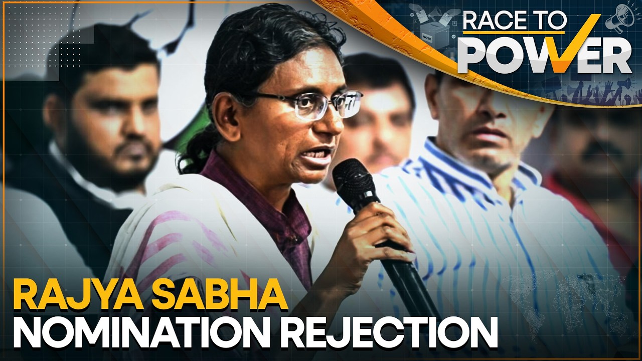 EC Rejects Meenakshi Natarajan's Rajya Sabha Nomination | Race To Power