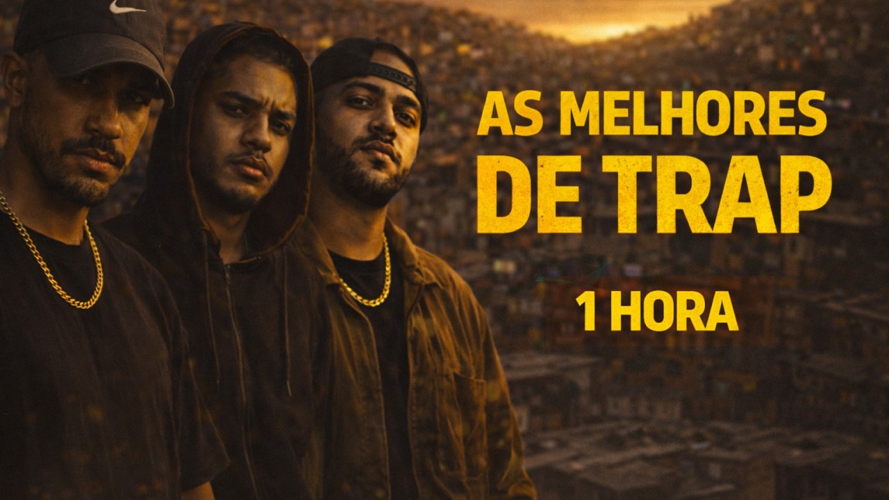 TRAP NACIONAL PESADO 🔥 (1 HORA)  As Mais Brabas do Trap Brasileiro 2026 🇧🇷 As Mais Tocadas