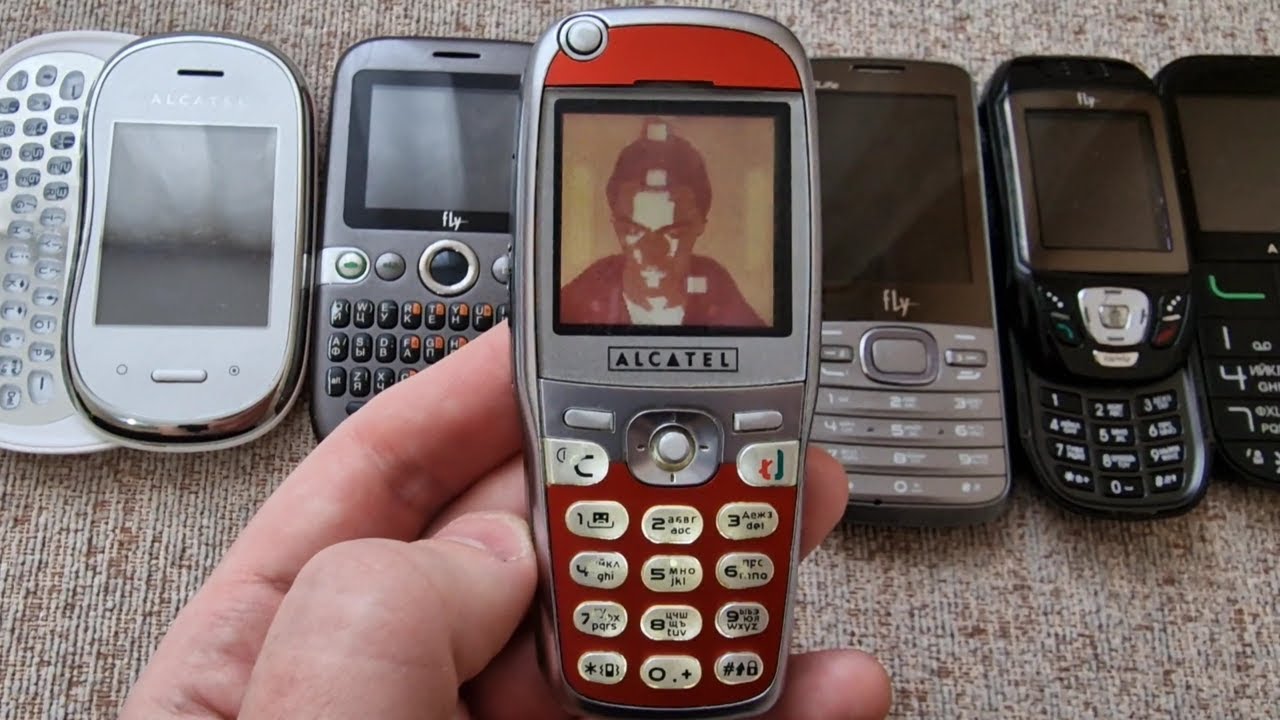 My Fly & Alcatel phones startups and shutdowns