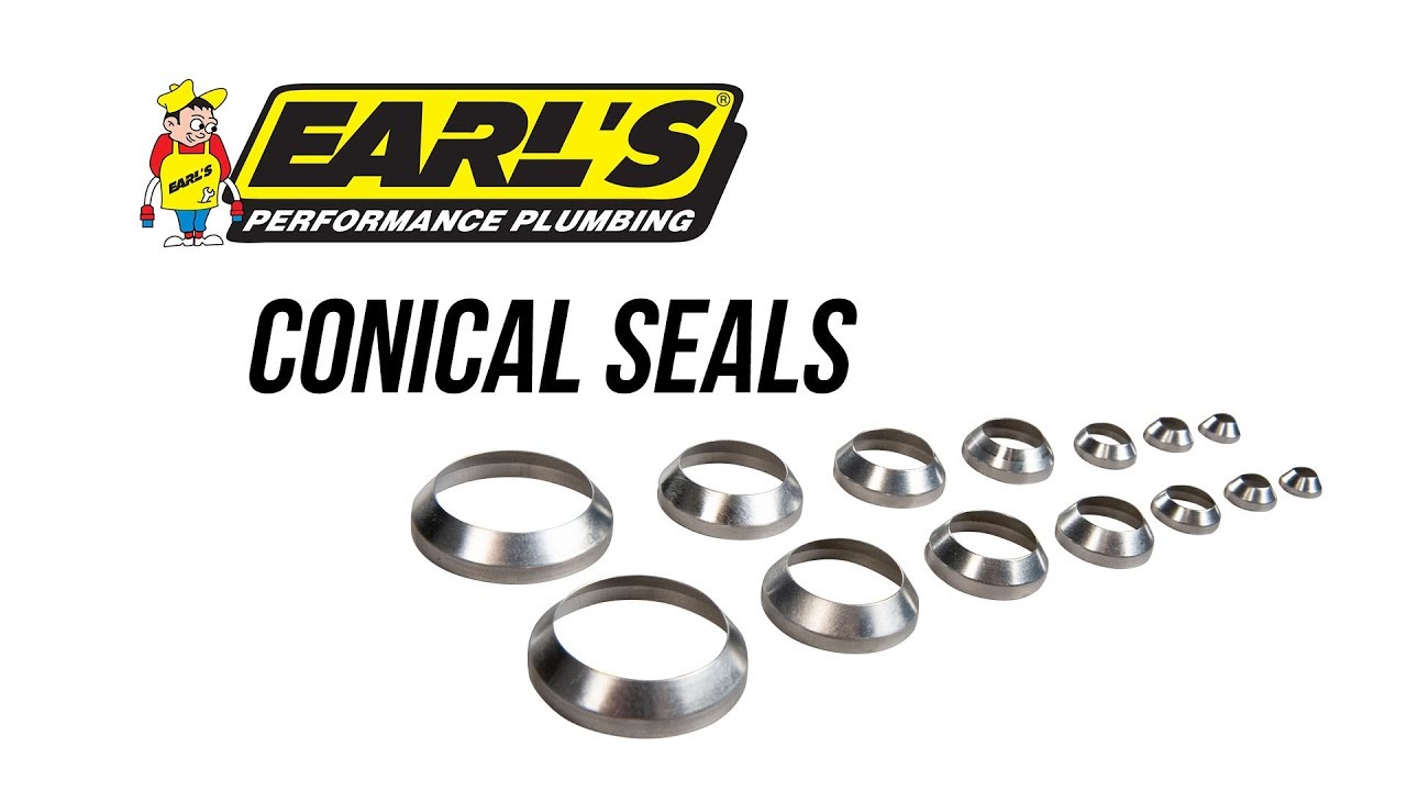 How To Quickly Fix Leaking AN Fittings With Earl's Conical Seals
